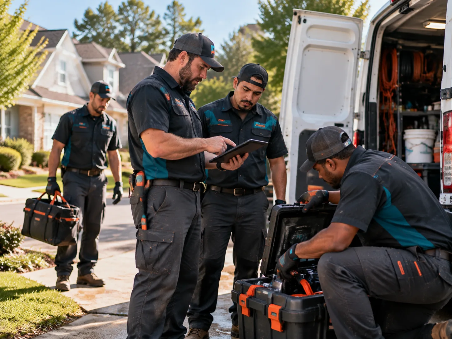 Clogged Drain Service in Weaver, AL near me